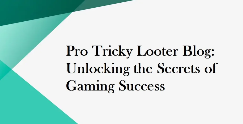 Protrickylooter.com