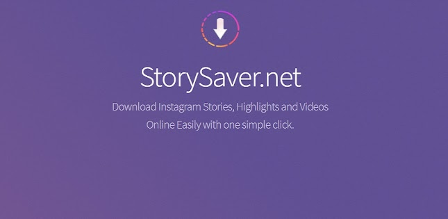 Story Saver Net