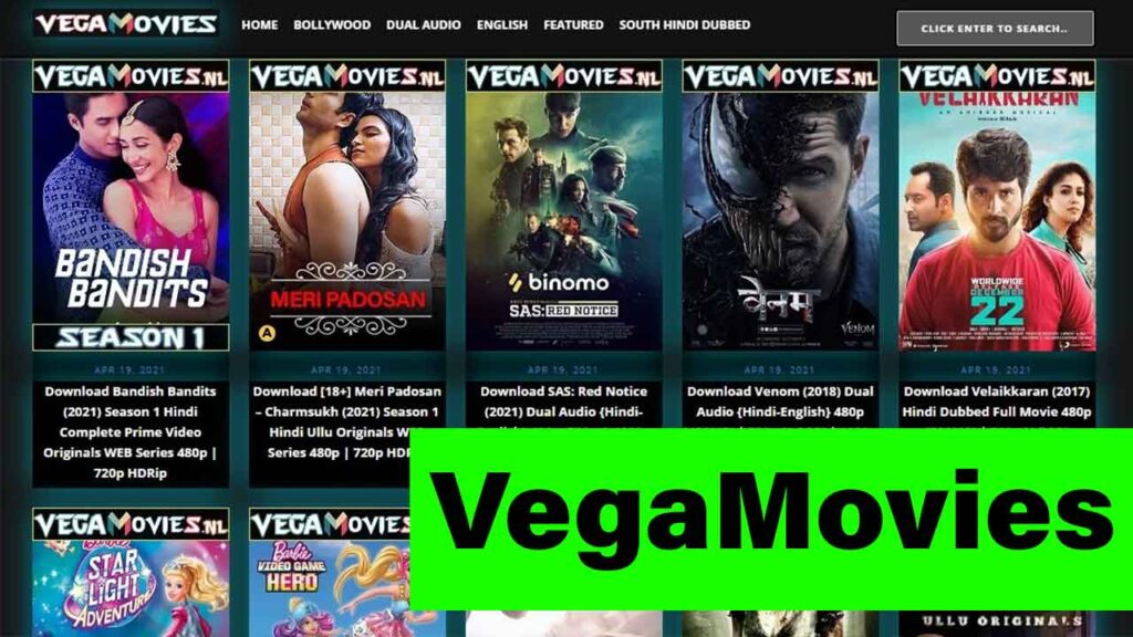 VegaMovies in